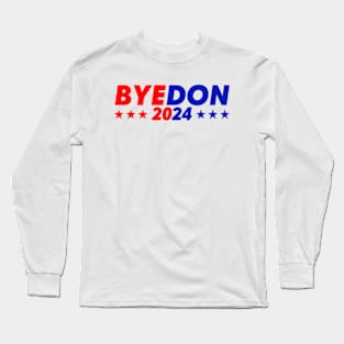 ByeDon-2024 Long Sleeve T-Shirt